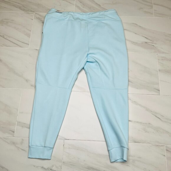 Nike Tech Fleece Joggers Tapered Pants Glacier Blue HV0959-474 2XL - Picture 2 of 4
